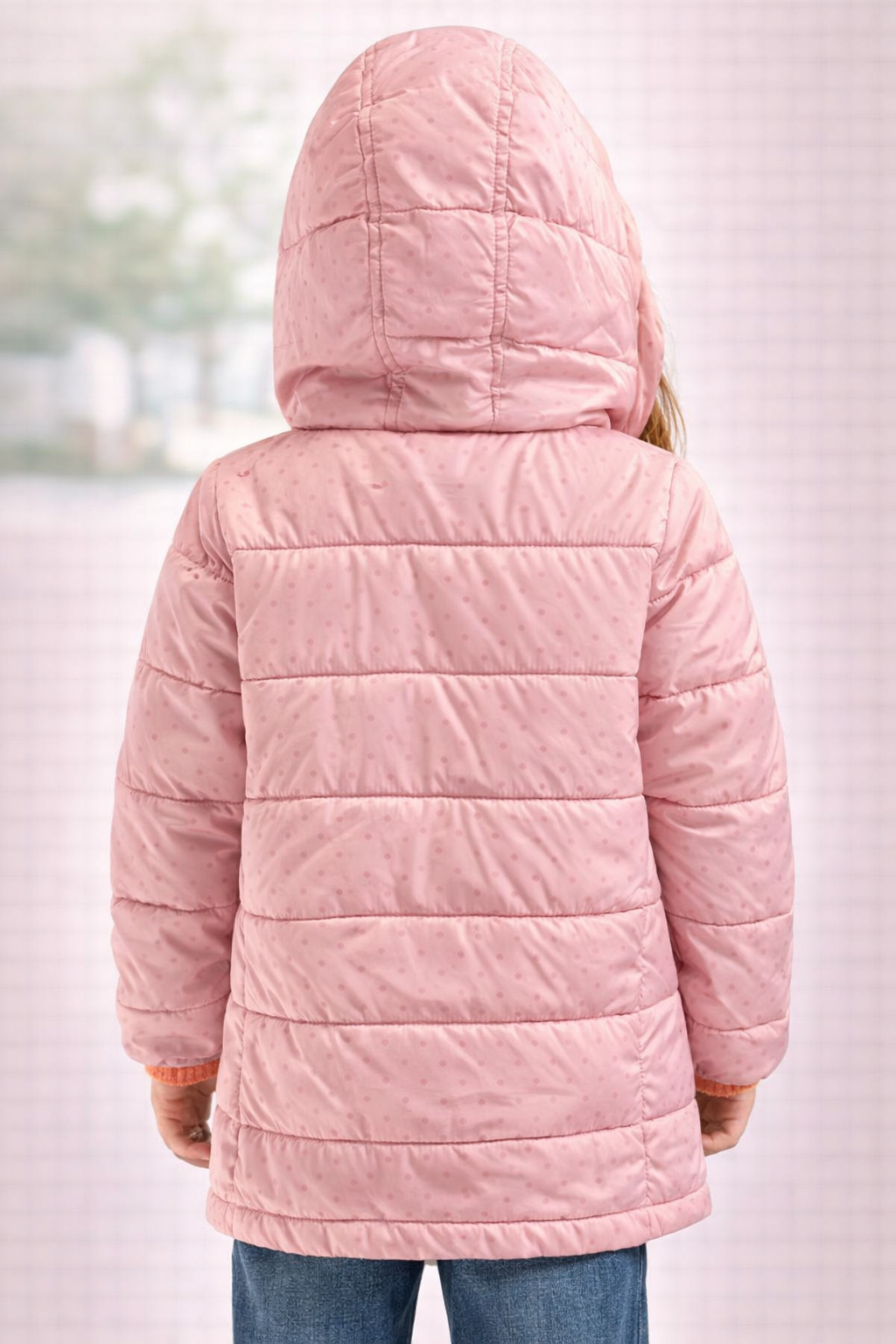 Girls Disney Frozen Puffer Jacket (6-7yrs)