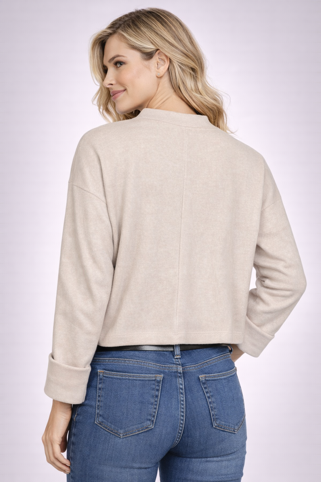 Ladies Beige Top | Size 38