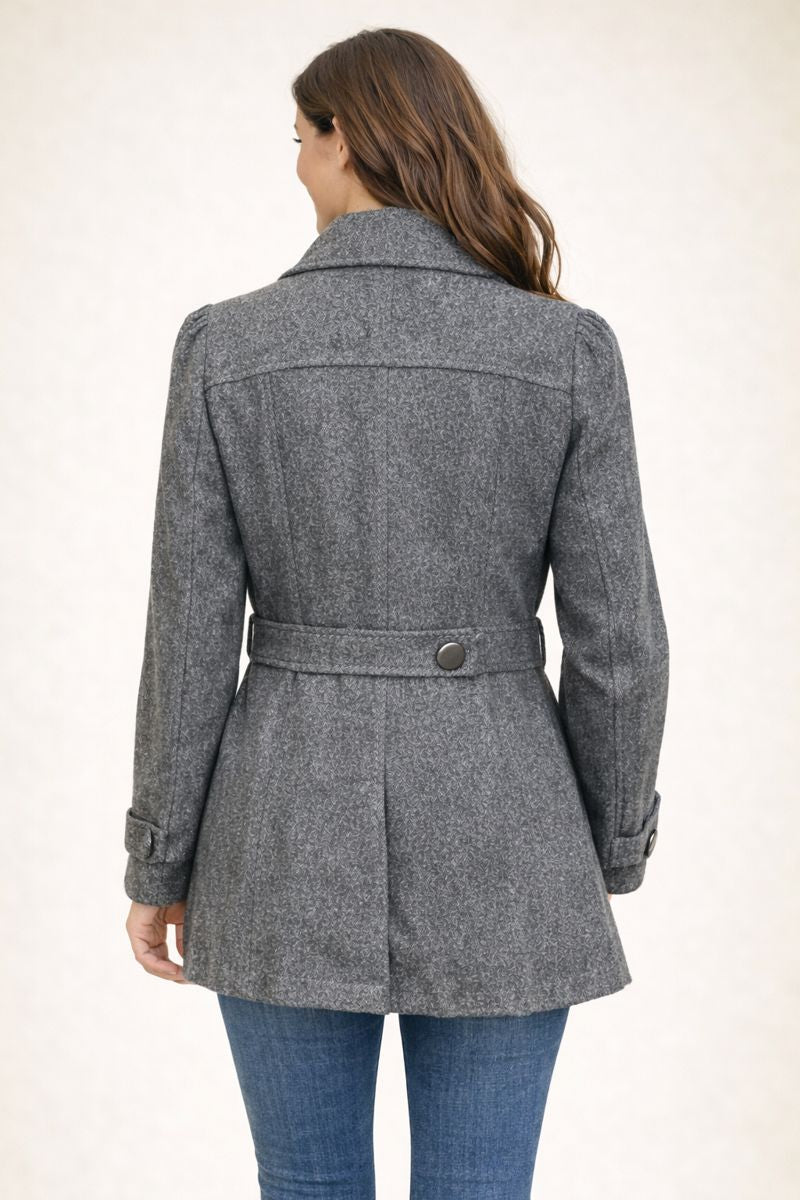 Ladies Grey Winters Coat from H&M (XS)