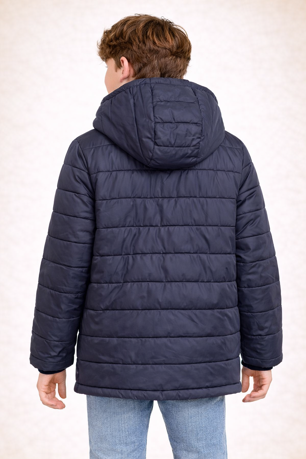 Boys Navy Puffer Jacket from Tape A Loeil (9-10yr)