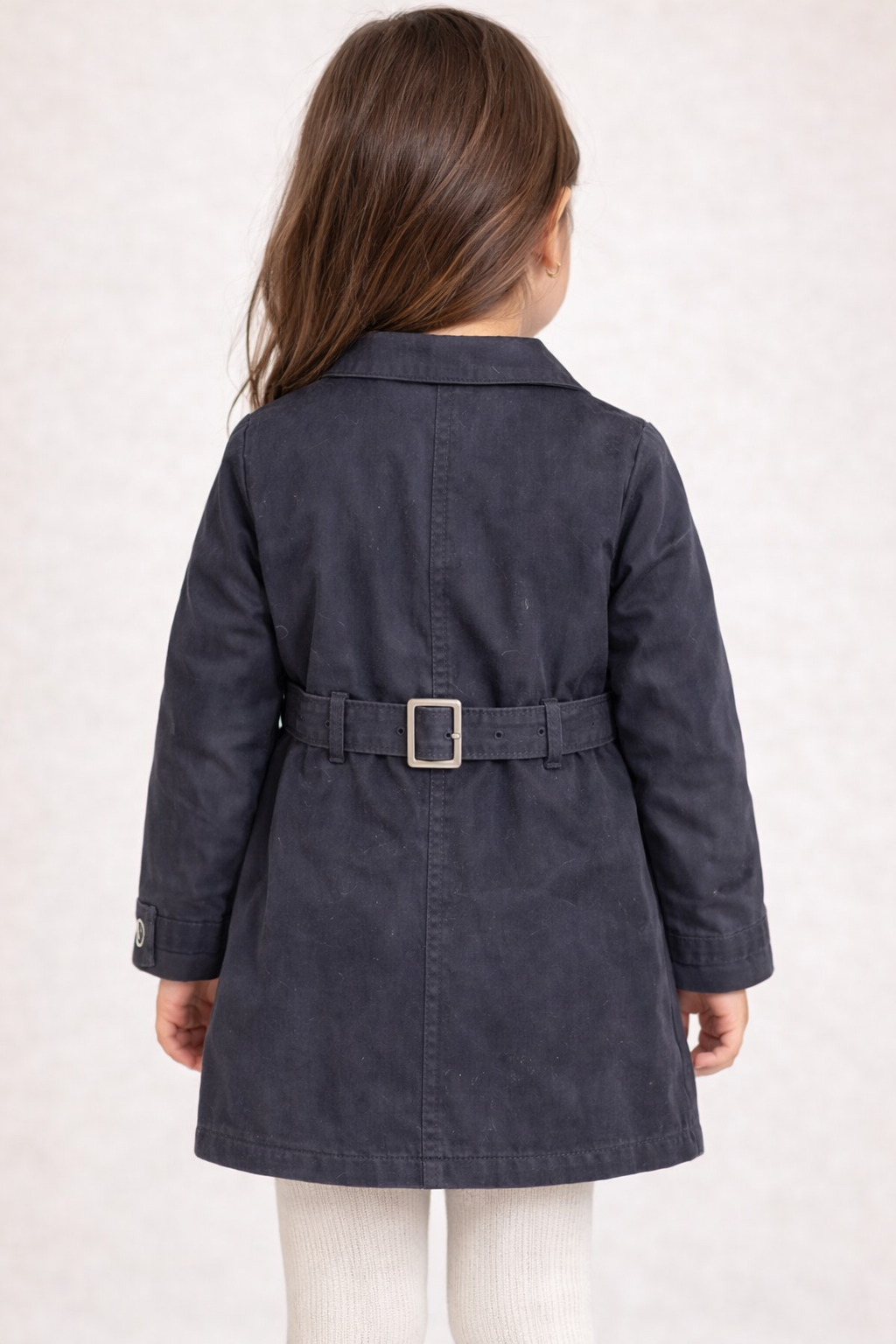 Girls Navy Glitter Winters Jacket form Orchestra (4-5yr)