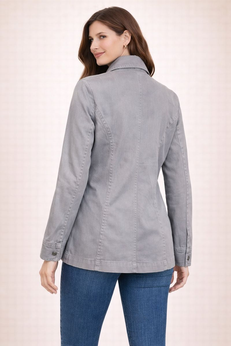 Ladies Grey Winters Jacket (XS)